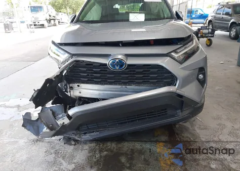 2023 Toyota Rav4 Hybrid Xle Premium from USA, damaged, VIN JTMB6RFV3PD099527